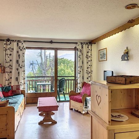 Studio Confortable Au Centre De Combloux Avec Parking Et Acces Ski Bus - Fr-1-560-35 Eksteriør bilde