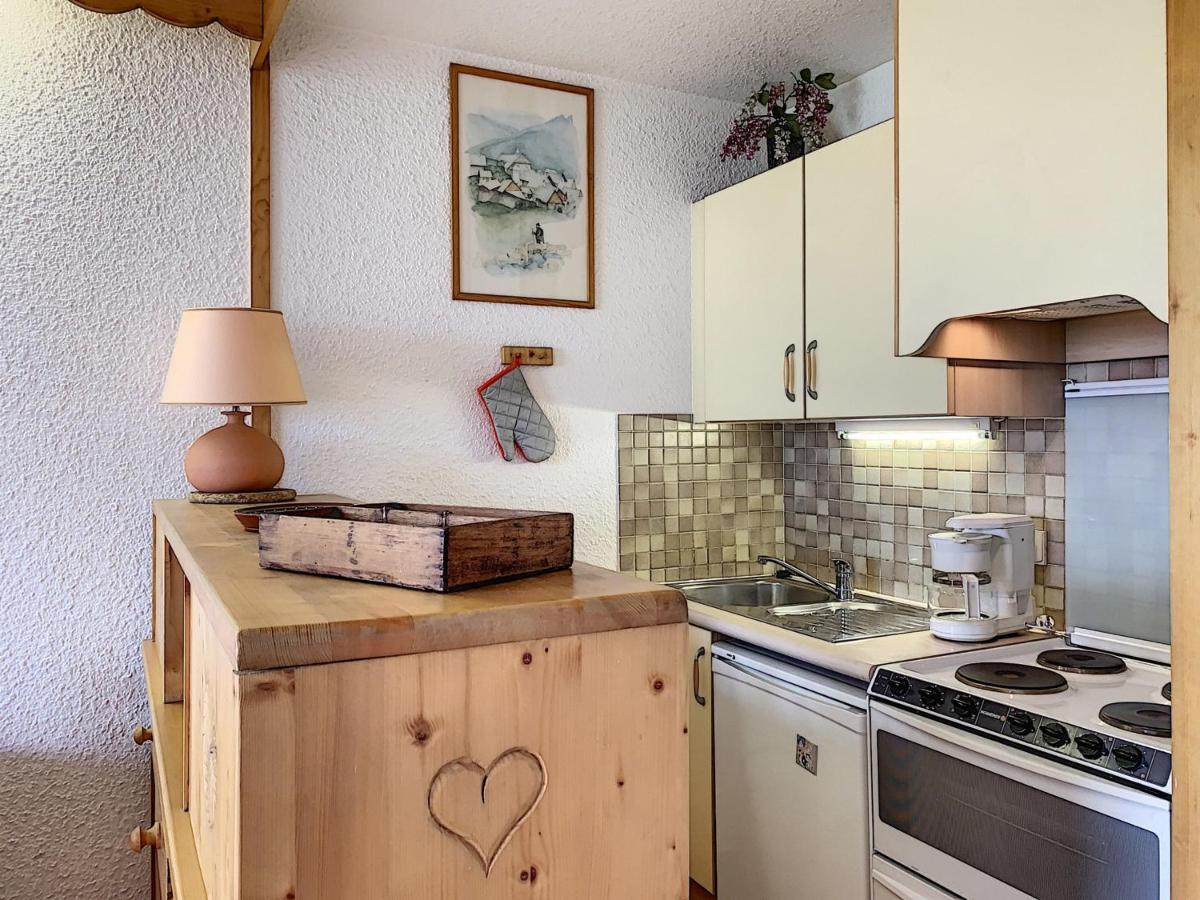 Studio Confortable Au Centre De Combloux Avec Parking Et Acces Ski Bus - Fr-1-560-35 Eksteriør bilde
